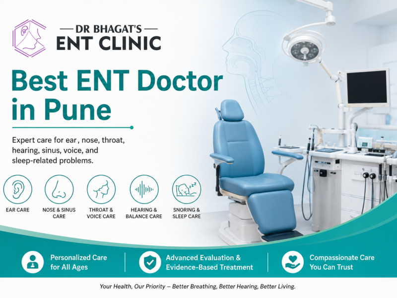 Best ENT Doctor in Pune for Complete Ear, Nose and Throat Care