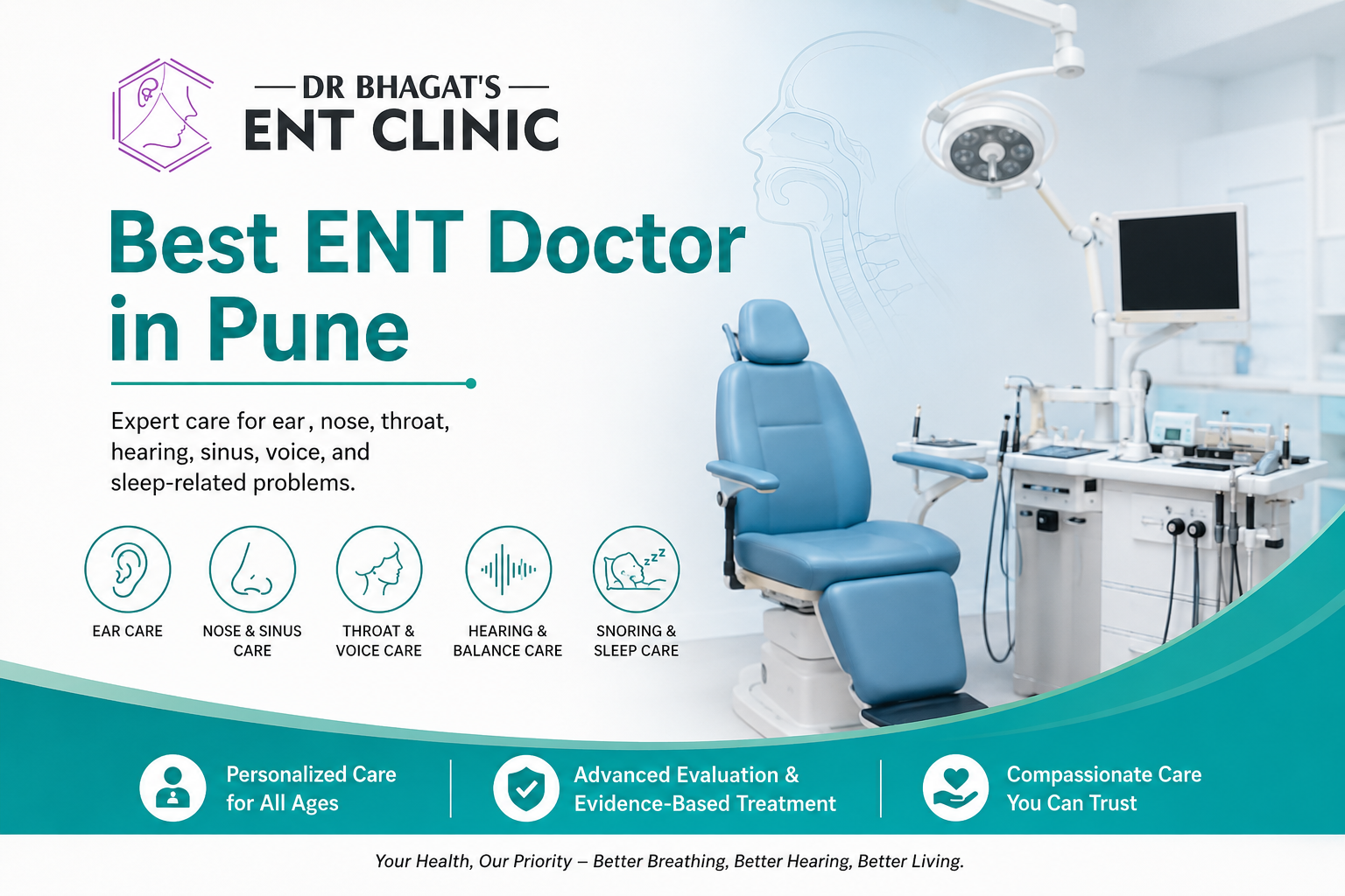 Best ENT Doctor in Pune for Complete Ear, Nose and Throat Care