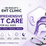 ENT doctor in Hadapsar providing comprehensive ear, nose, throat, hearing, and balance care