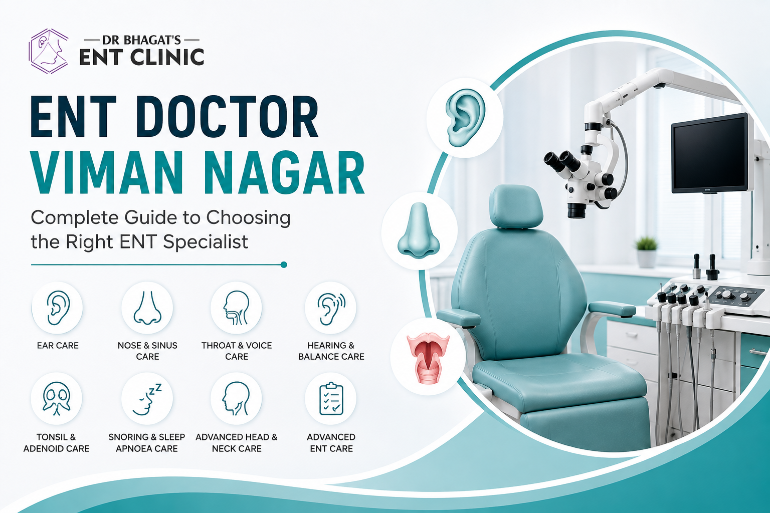 ENT Doctor Viman Nagar: Complete Guide to Choosing the Right ENT Specialist