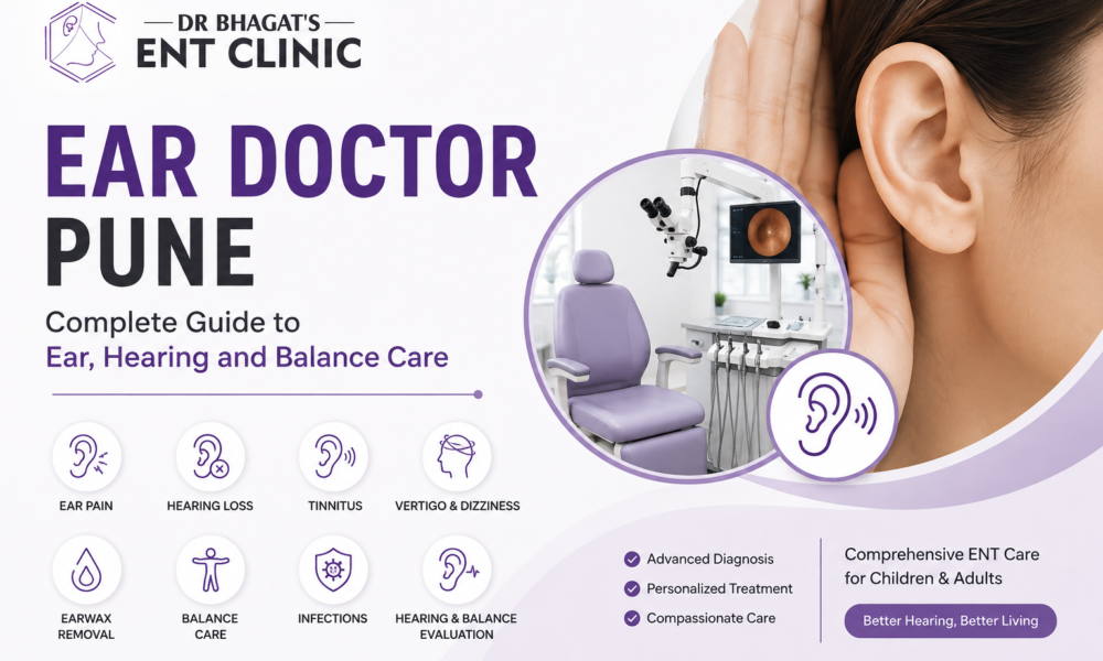 Ear doctor Pune for ear, hearing, tinnitus, vertigo and balance care