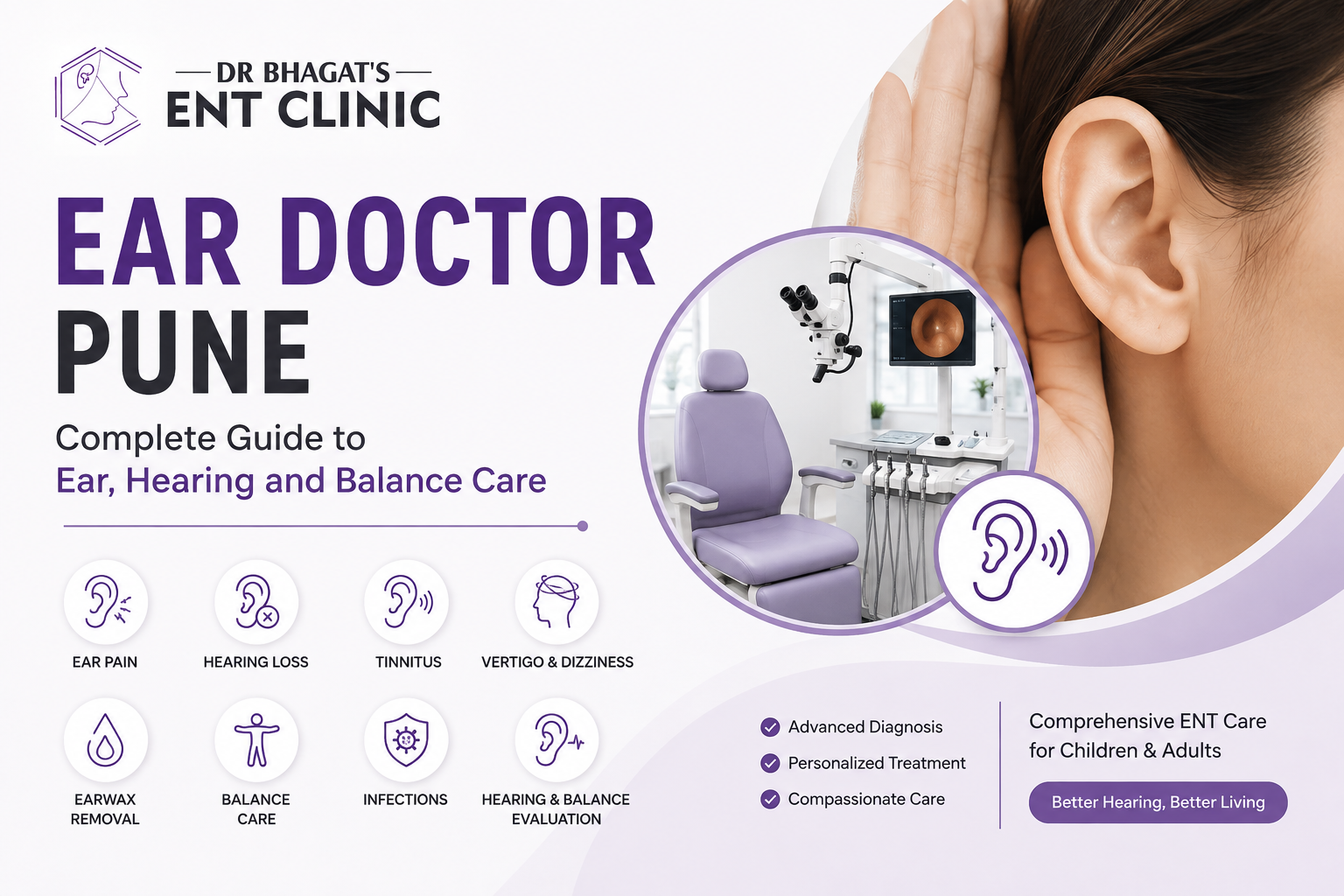 Ear Doctor Pune: Complete Guide to Ear, Hearing and Balance Care