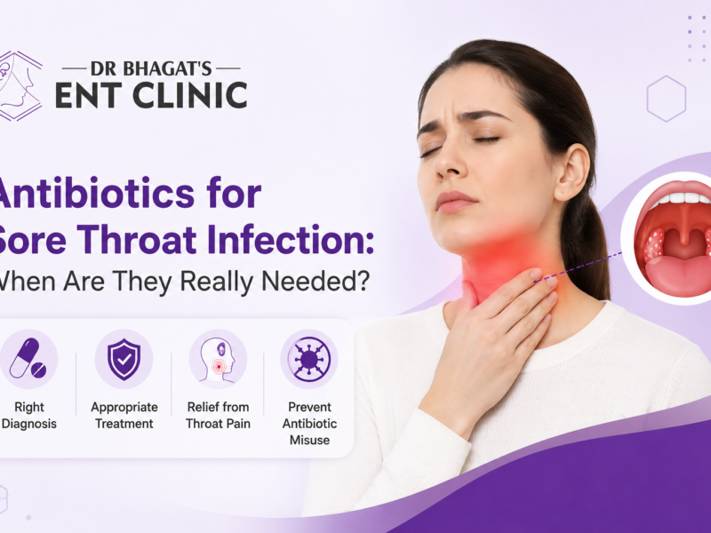Antibiotics for Sore Throat Infection: When Are They Really Needed?