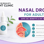 Nasal drops for adults for safe congestion relief and ENT guidance