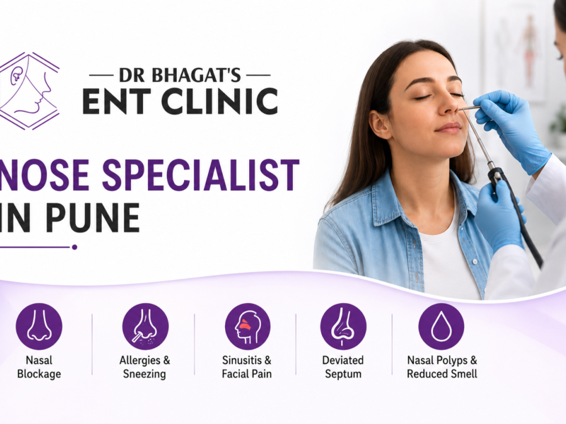 Nose Specialist in Pune: Expert Care for Nose & Sinus Problems