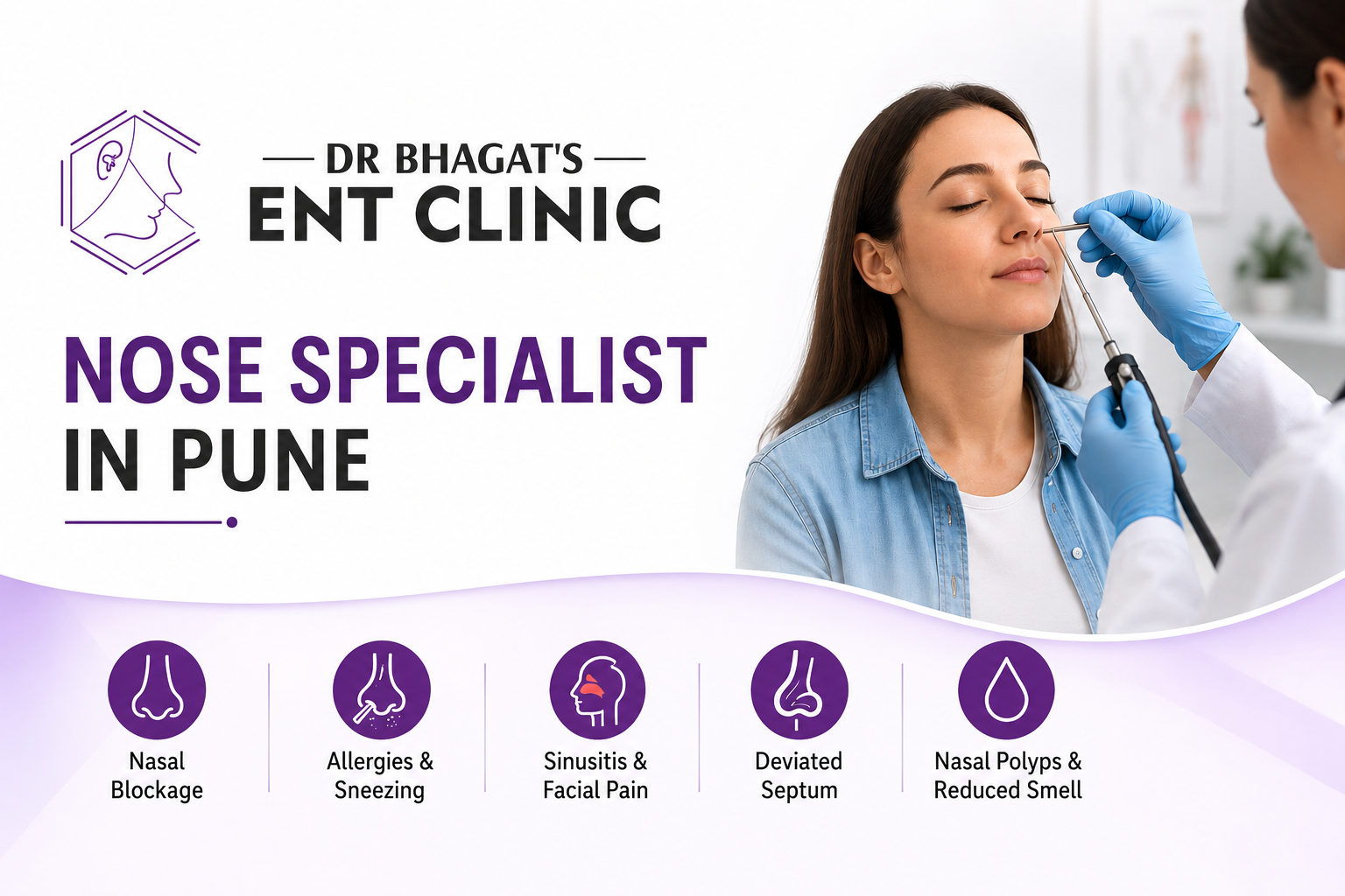 Nose Specialist in Pune: Expert Care for Nose & Sinus Problems
