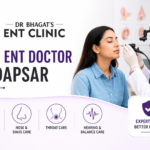 Best ENT doctor in Hadapsar at Dr Bhagat’s ENT Clinic providing ear, nose, throat, hearing and balance care.