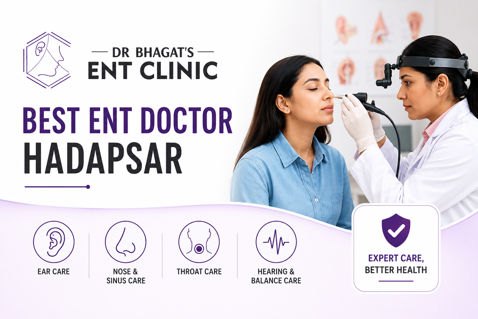 Best ENT Doctor Hadapsar: Complete Guide to Ear, Nose & Throat Care