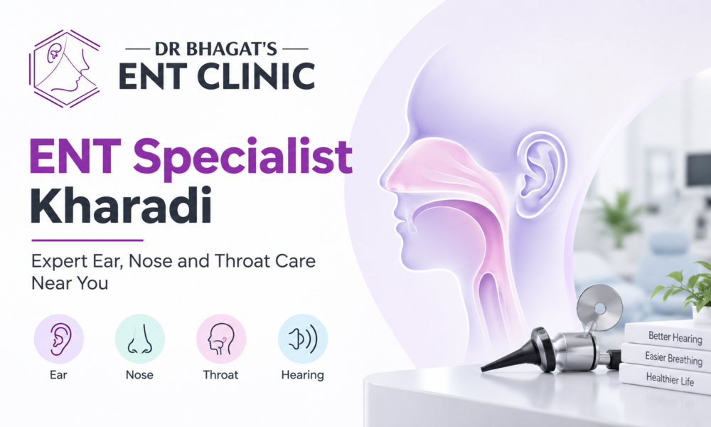 ENT Specialist Kharadi providing expert ear, nose and throat care in Pune