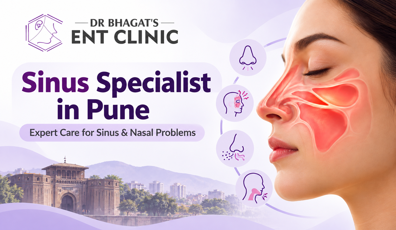 Sinus Specialist in Pune: Expert Care for Sinus & Nasal Problems