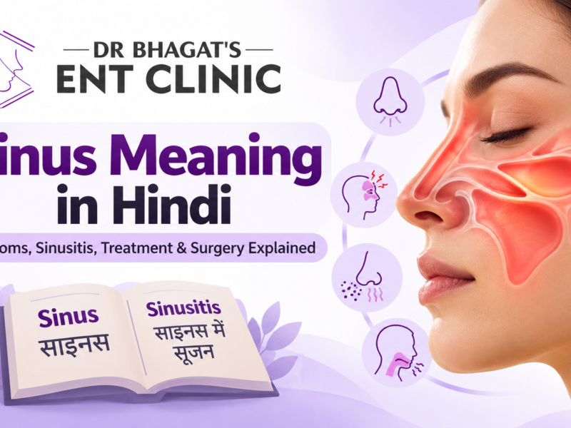 Sinus Meaning in Hindi: Symptoms, Sinusitis, Treatment & Surgery Explained