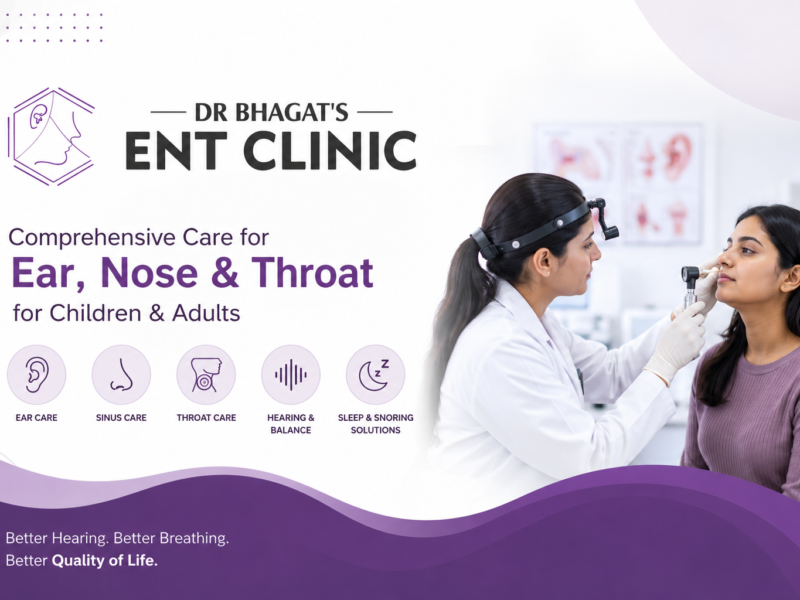 Best ENT Doctor in Hadapsar: Complete Guide to Ear, Nose & Throat Care