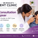 ENT consultation Hadapsar banner for Dr. Bhagat’s ENT Clinic featuring ENT care for adults and children.