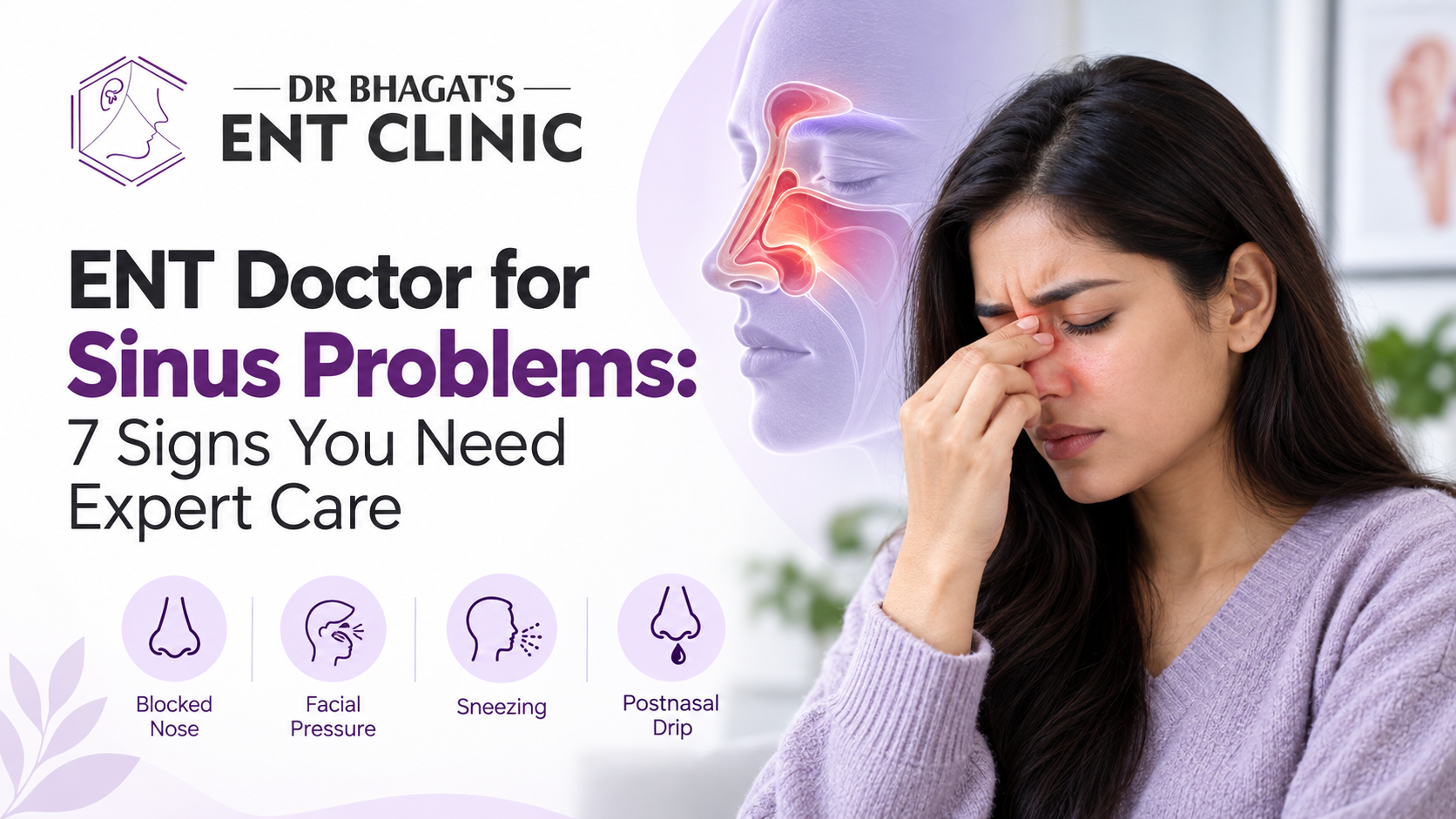 ENT Doctor for Sinus Problems: 7 Signs You Need Expert Care